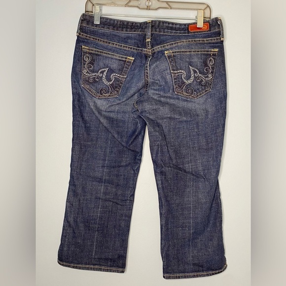 AG Adriano Goldschmied Athena Capri Denim Jeans 29 - Picture 2 of 9